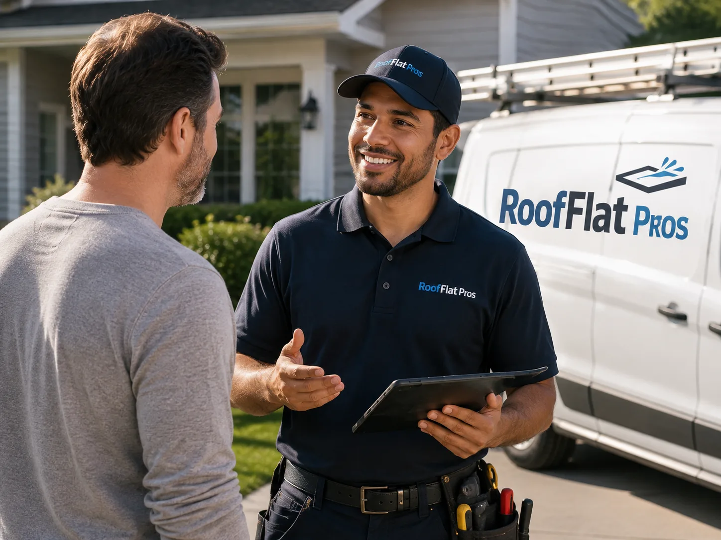 Flat Roof Leak Repair Yuma, AZ common questions